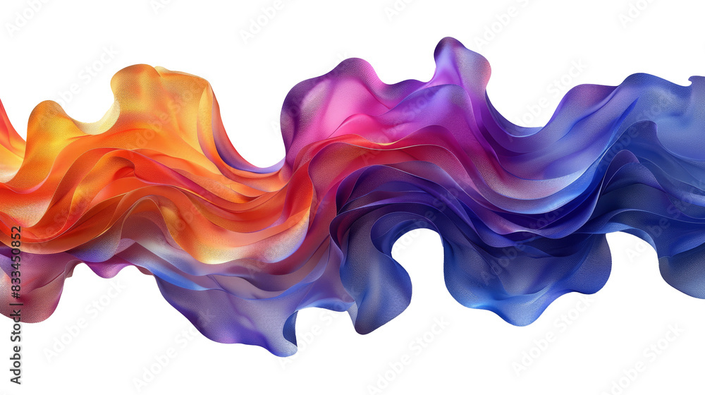 Abstract colorful shape cut out on .PNG transparent background Abstract colorful shape cut out on .PNG transparent background