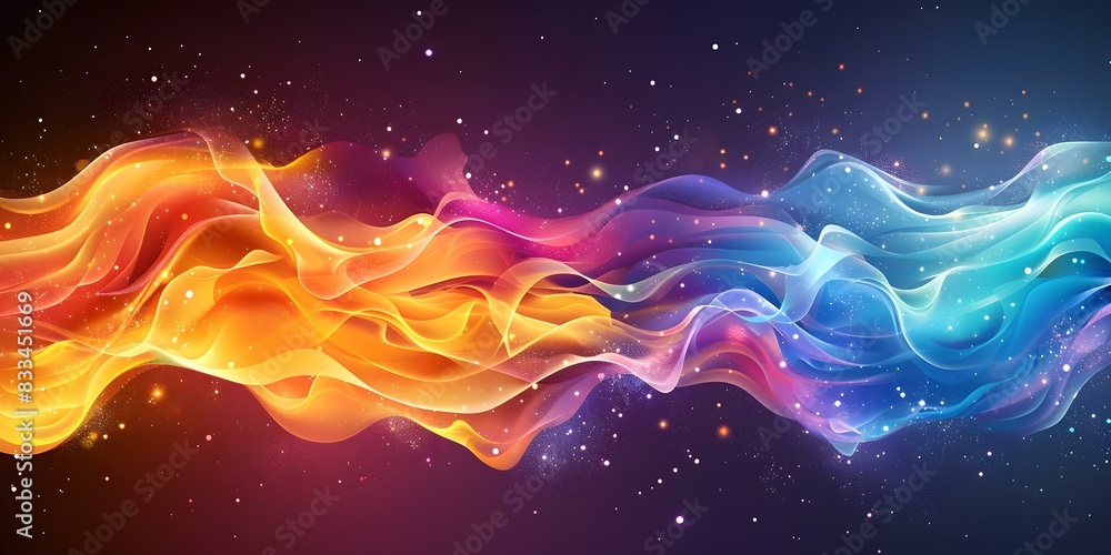 Obraz premium Fire and Ice