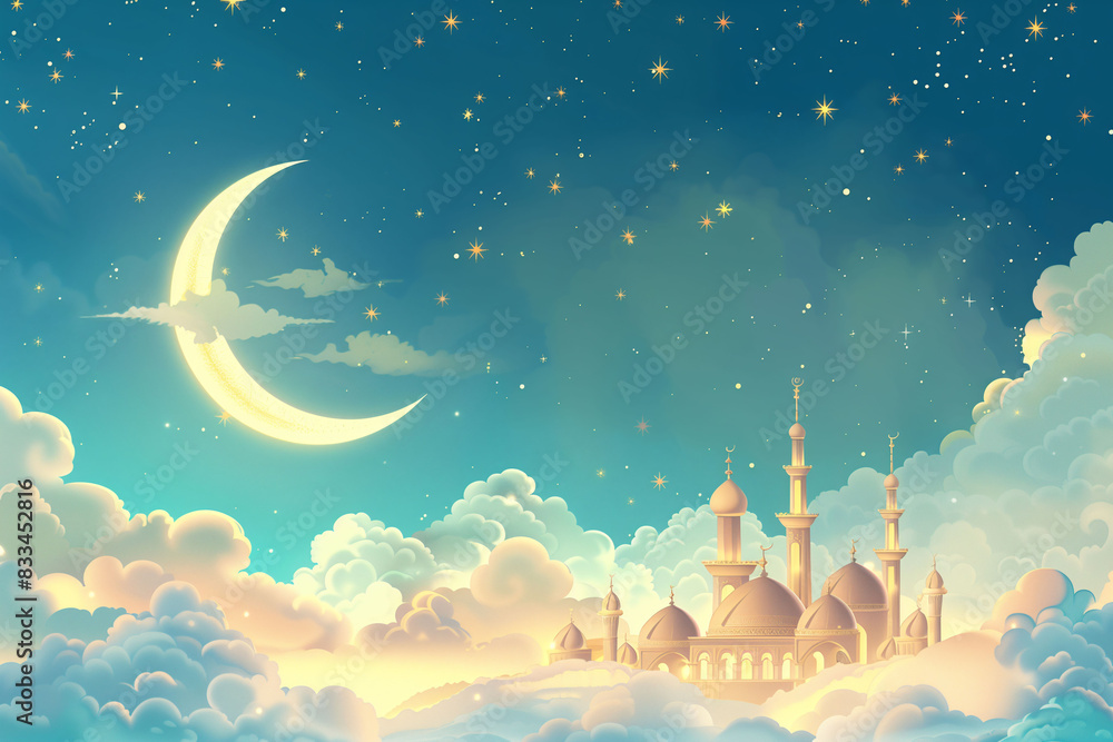Modern ramadan background design. Greetings print art. Modern ramadan background design. Greetings print art.