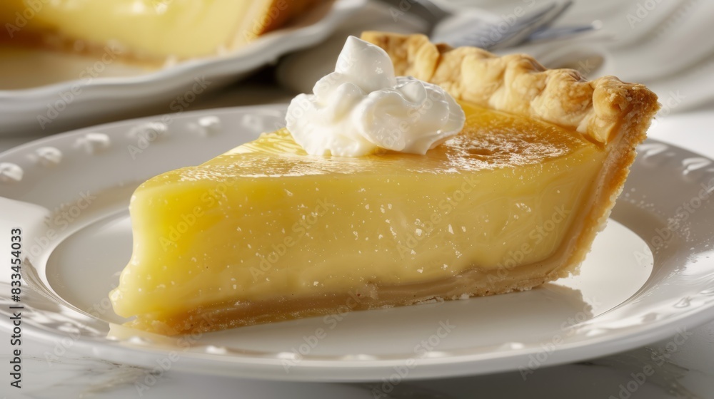 Homemade pice of pie with an image showcasing a delectable slice of this classic dessert Homemade pice of pie with an image showcasing a delectable slice of this classic dessert
