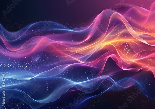Colorful Wavy Lines