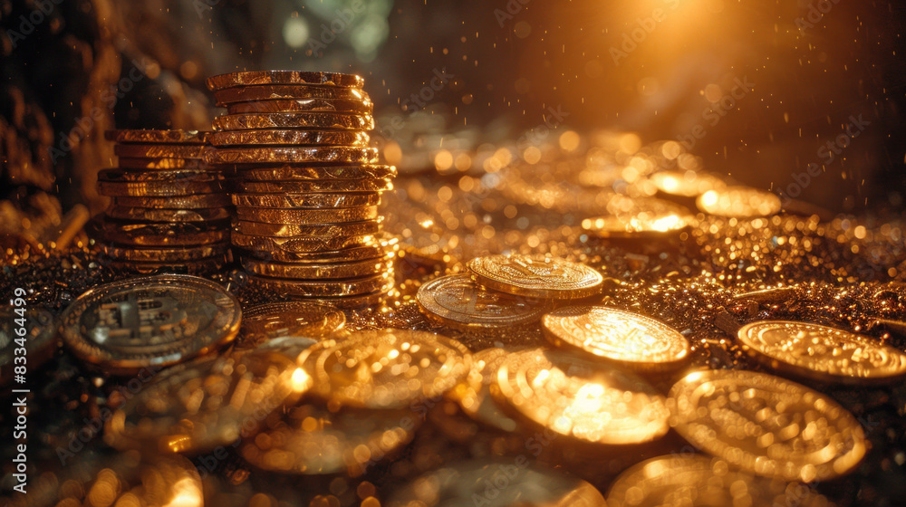 Gold's dance, coins and bars tell the tale. Gold's dance, coins and bars tell the tale.