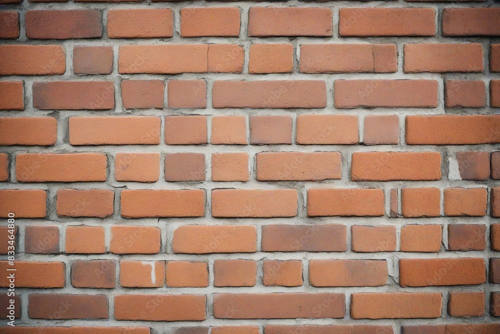 Obraz premium red brick wall