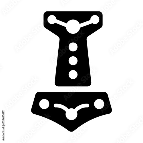 Grab this solid icon of norse hammer 