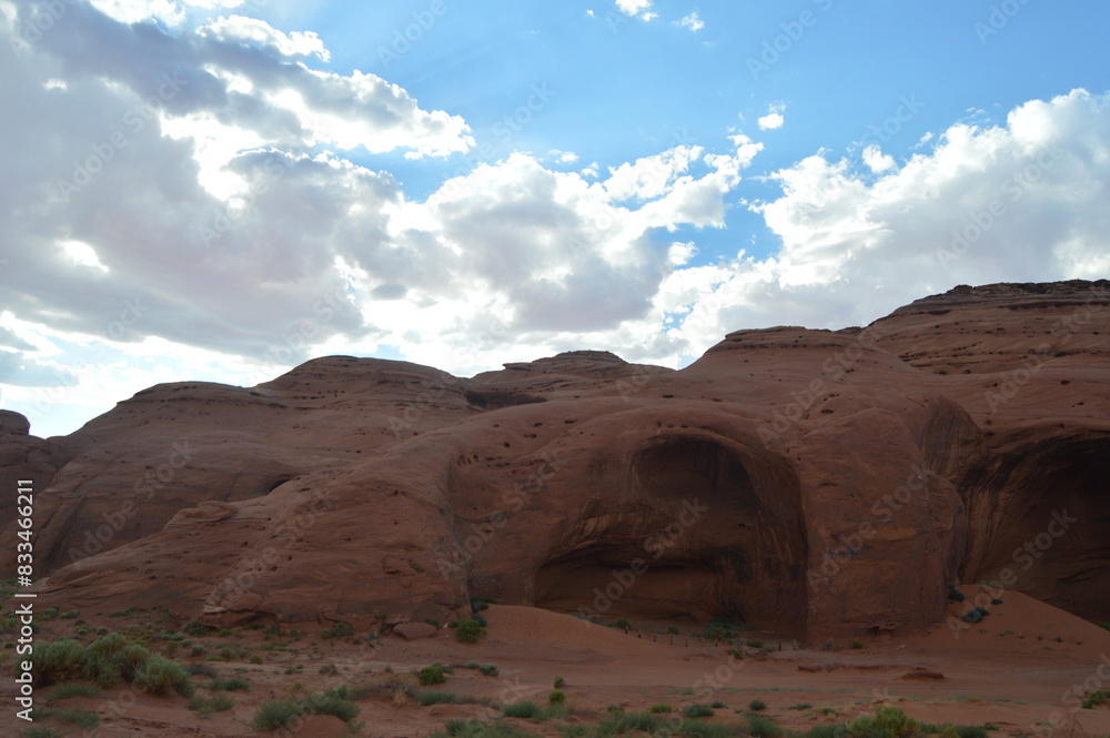 Rock formations in the summer at Monument Valley Navajo National Park, USA Rock formations in the summer at Monument Valley Navajo National Park, USA