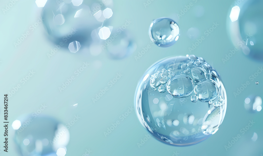 bubbles in water bubbles in water