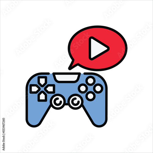 Video Game vector icon