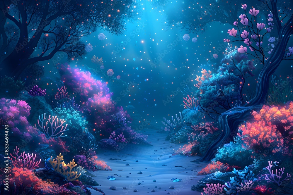 Fototapeta premium Fantasy Forest
