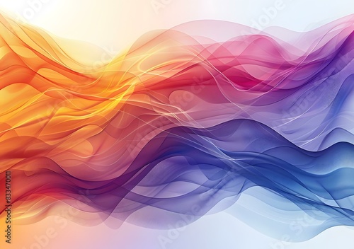 Wallpaper Mural Colorful abstract background Torontodigital.ca