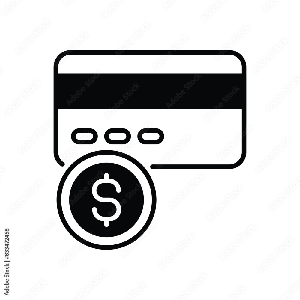 Credit Card Payment vector icon Credit Card Payment vector icon