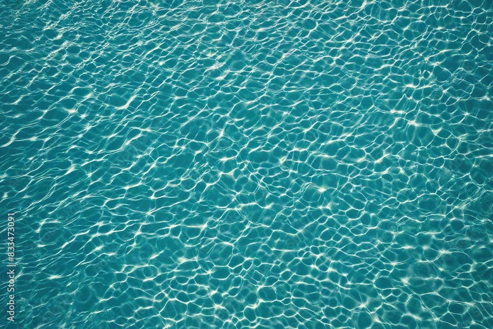 blue water surface blue water surface