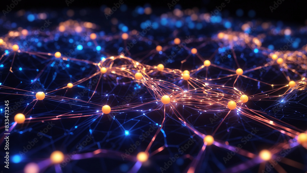 Fototapeta premium abstract christmas background