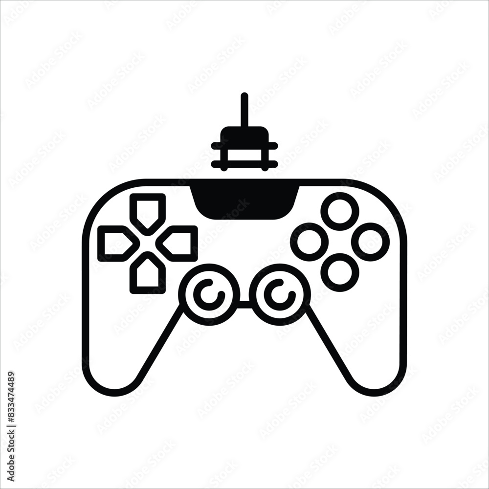 Controller vector icon