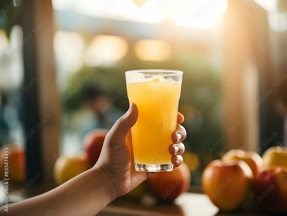 A Glass of apple juice with red apples, Refreshing and healthy apple juice with apple slice and ice in a glass with summer background, Apple juice photo A Glass of apple juice with red apples, Refreshing and healthy apple juice with apple slice and ice in a glass with summer background, Apple juice photo
