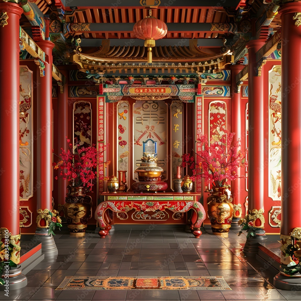 Chinese ancient palace Chinese ancient palace