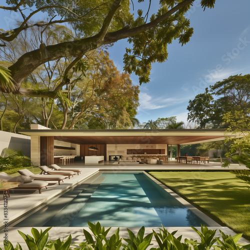 Modern minimalist dream hom...