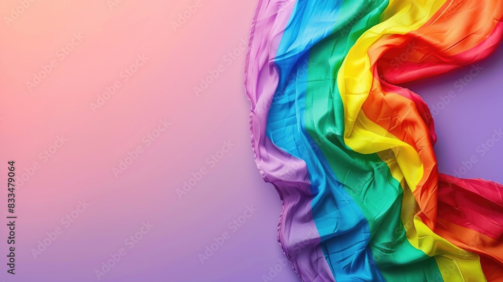 The concept of Pride background and wallpaper LGBT flag The concept of Pride background and wallpaper LGBT flag