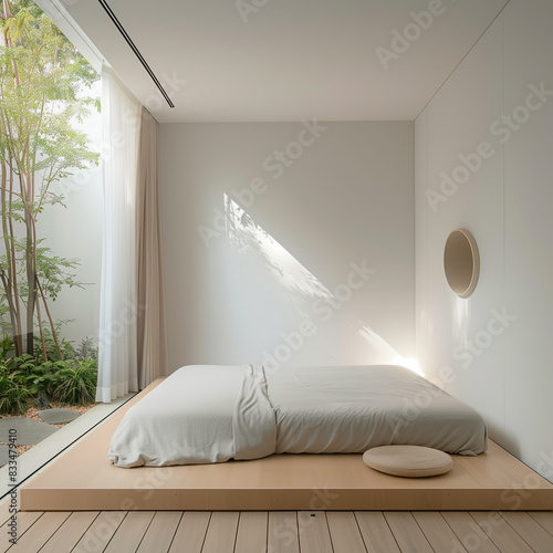 Airy modern minimalist Thai...