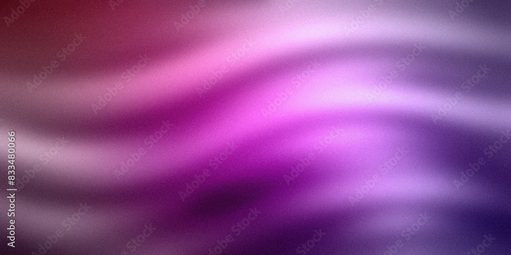 Obraz premium Elegant purple gradient background with smooth, flowing transitions. Perfect for adding a sophisticated and modern touch to designs, presentations, and digital art projects