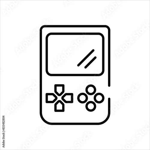 Game Boy vector icon