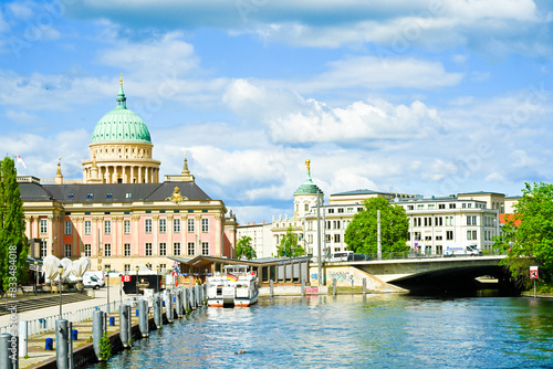 Hafenbecken in Potsdam