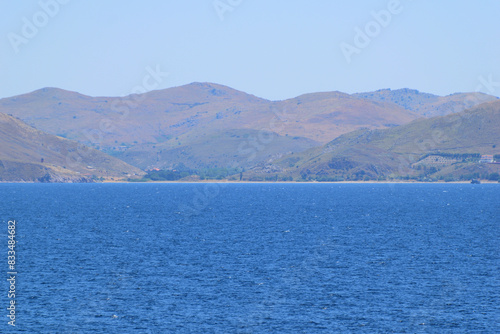 Landscape - sea and shore - Ag. Ioannis - Kastron, Lemnos island, greece, aegean sea