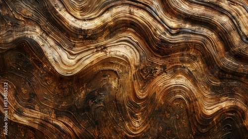 Abstract background created by wood texture
