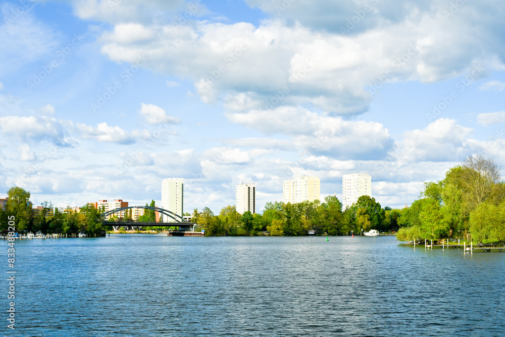 Fototapeta premium Havelbucht in Potsdam