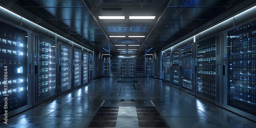 Obraz premium Server room