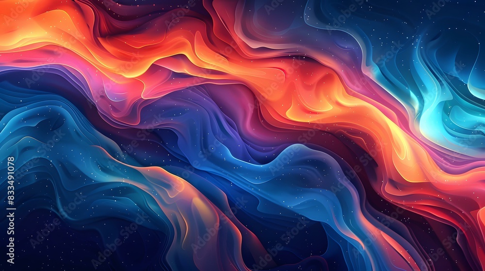 Obraz premium Colorful Nebula