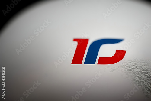 Party logos symbolize political affiliations