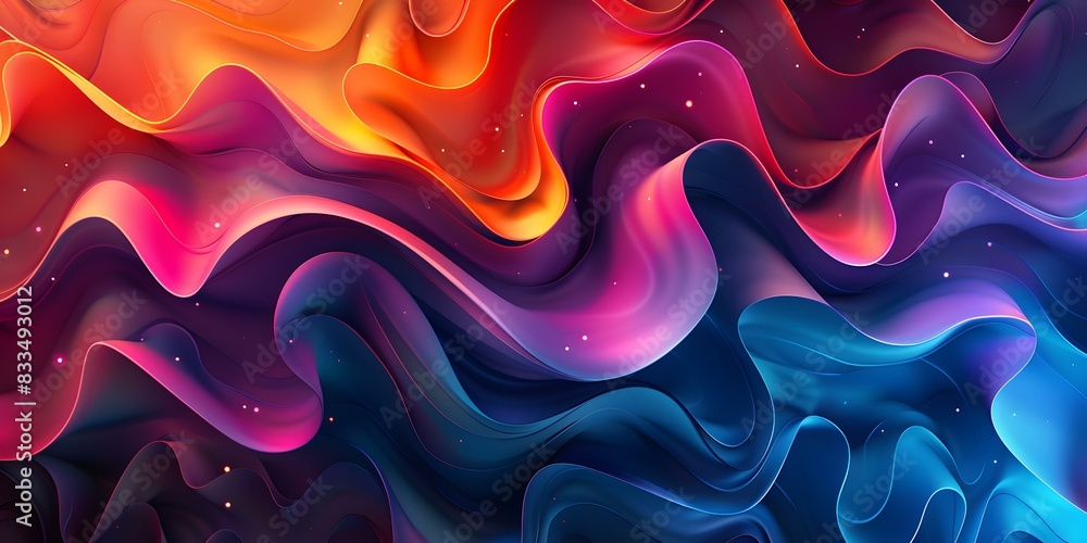Obraz premium Colorful abstract background