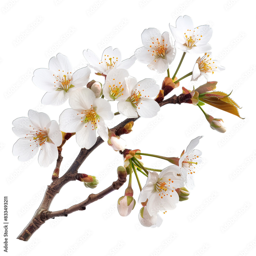 Obraz premium tree flowers