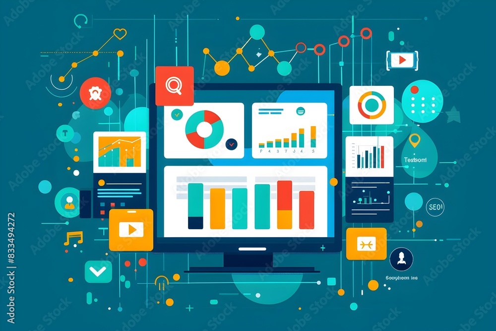 Digital Marketing Analytics Dashboard for Business Reporting Digital Marketing Analytics Dashboard for Business Reporting