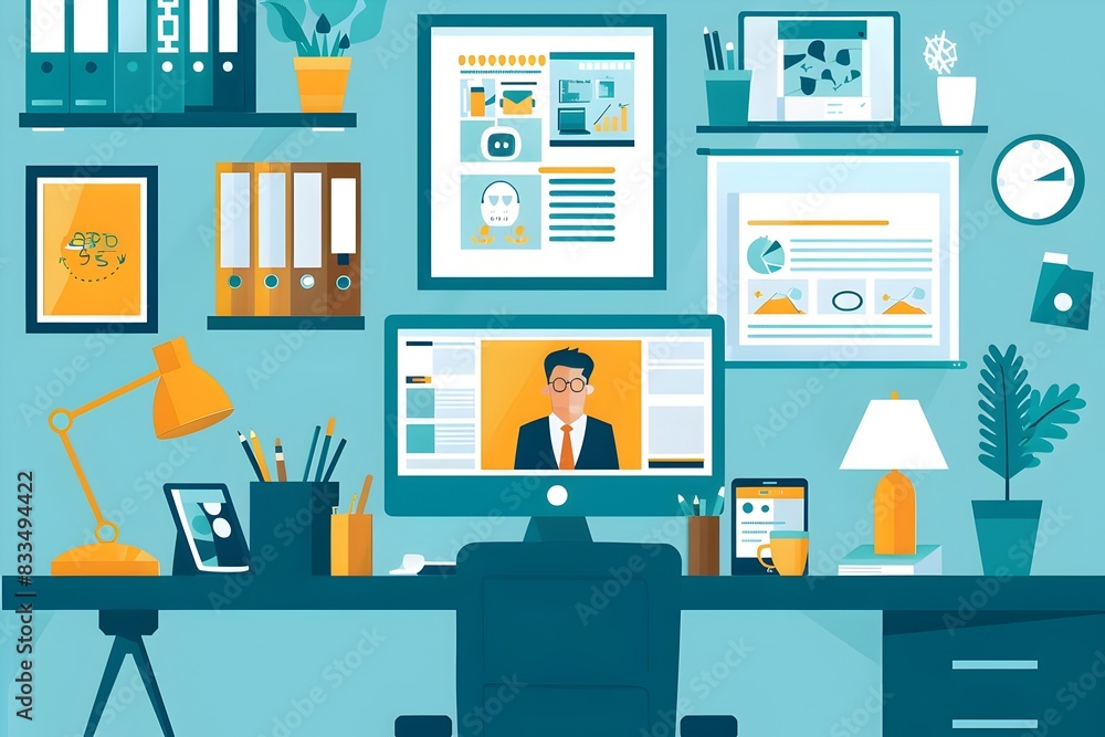 Efficient Remote Work Setup with Virtual Meetings and Productivity Tools Efficient Remote Work Setup with Virtual Meetings and Productivity Tools
