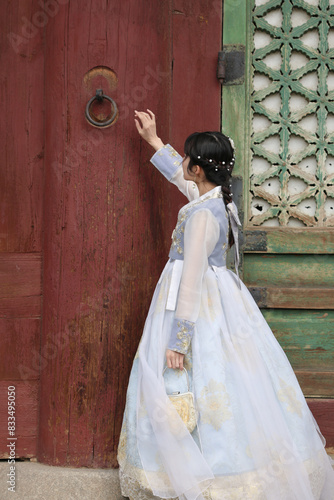 韓服・チマチョゴリ　 アジア　20代女性