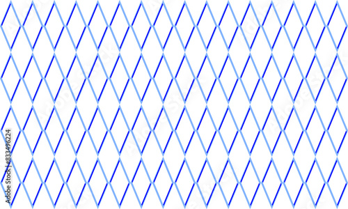 blue plaid fabric texture, blue diamond checkerboard repeat pattern, replete image, design for fabric printing, rhombus grid net