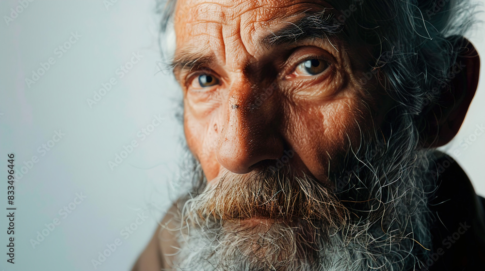 portrait of an old person portrait of an old person
