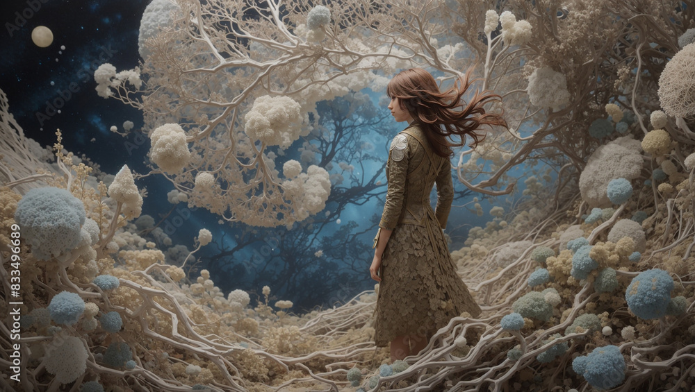 Obraz premium urchin on the rock