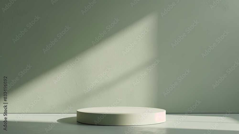 Simple Podium for Effective Product Display Advertisement Simple Podium for Effective Product Display Advertisement