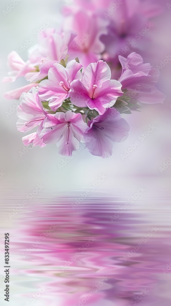 A collection of flowers displayed on a table A collection of flowers displayed on a table