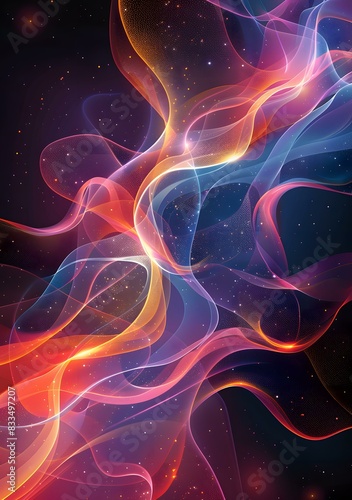 Colorful abstract background