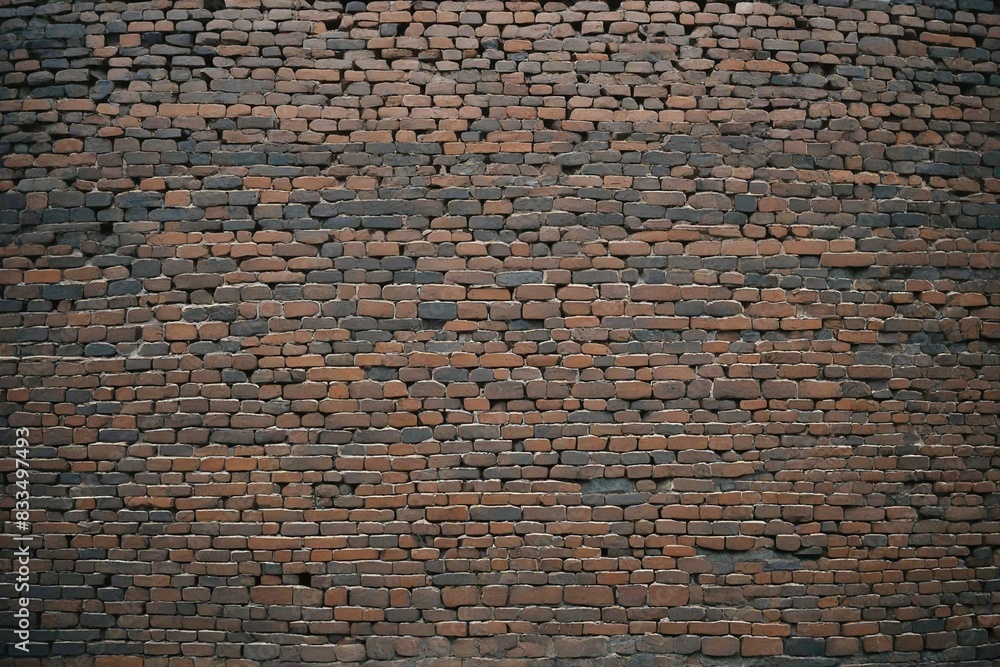 Naklejka premium old brick wall