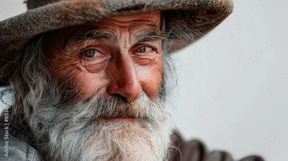 portrait of an old person portrait of an old person