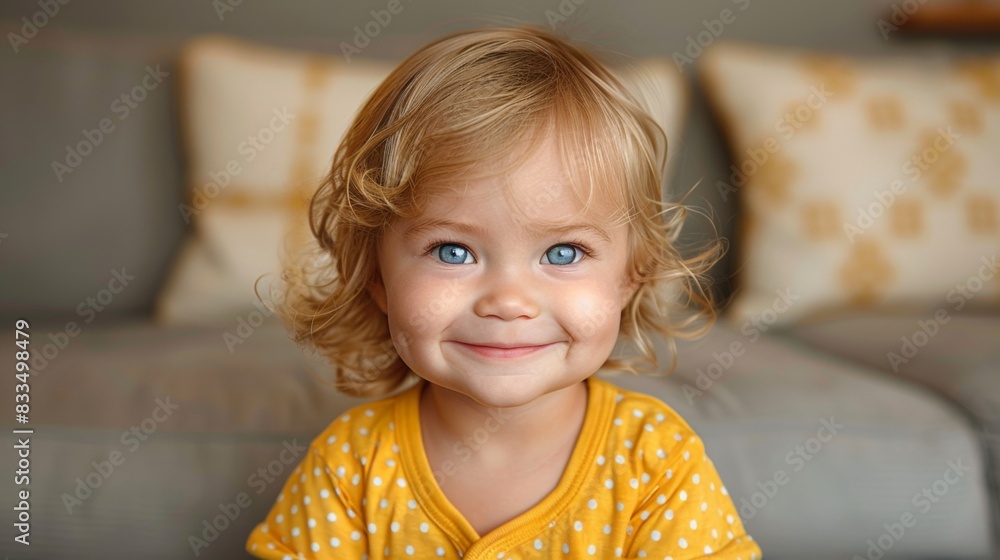 Depict a newborn babys first smile, a moment of pure joy that lights up the room. Depict a newborn babys first smile, a moment of pure joy that lights up the room.