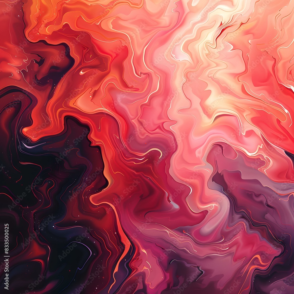 Red marble texture Red marble texture