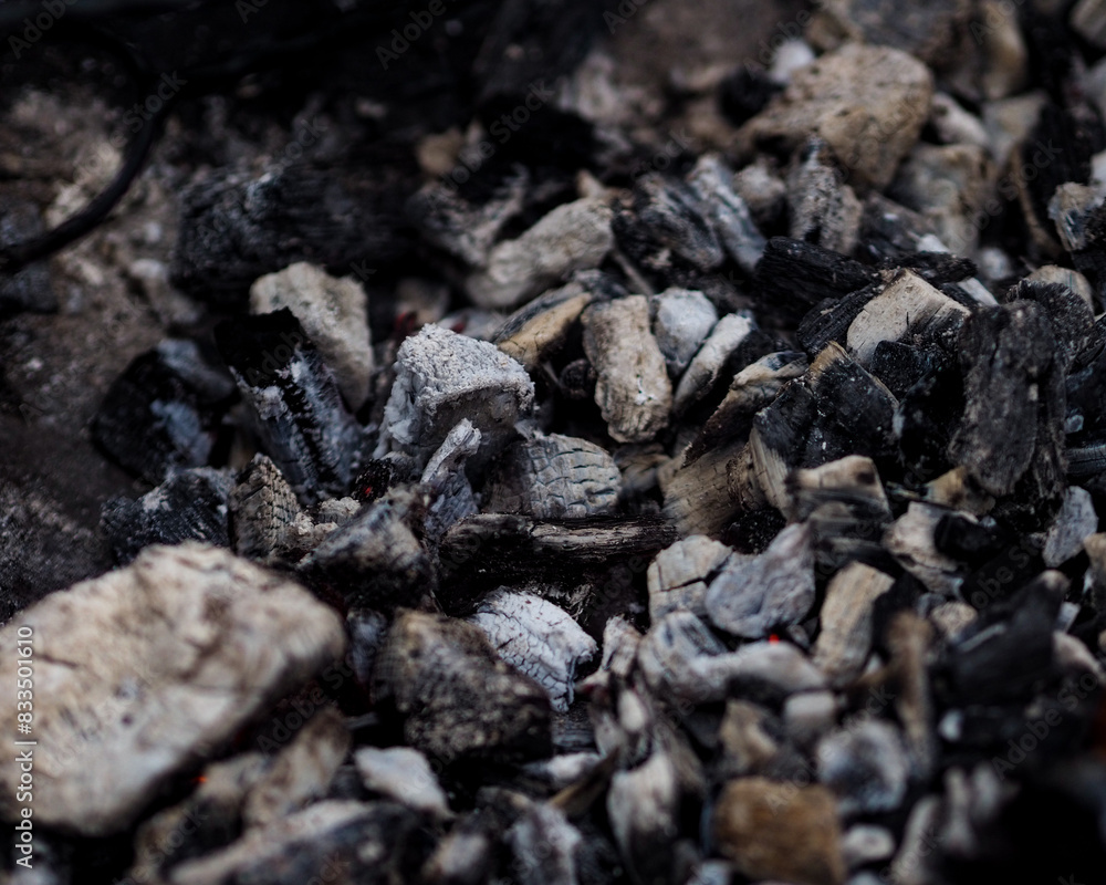 Ashes are filled with campfire stories Ashes are filled with campfire stories
