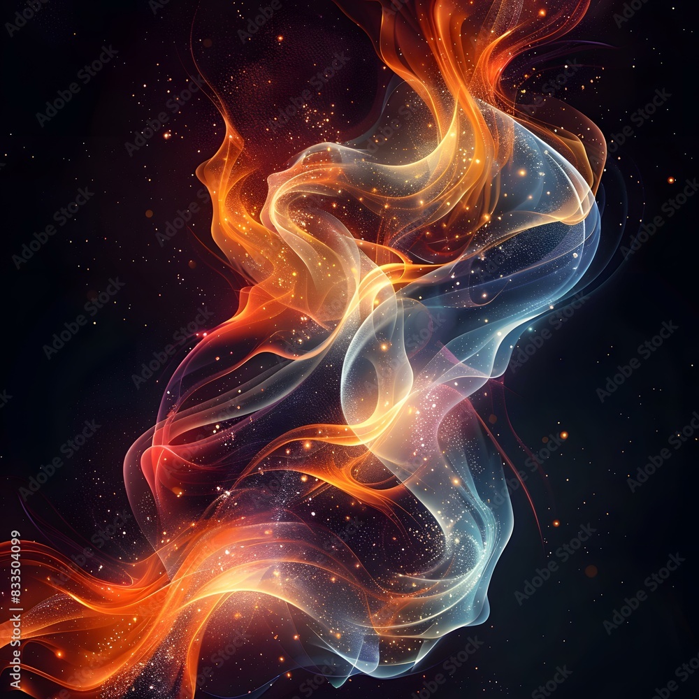 Obraz premium Colorful Nebula