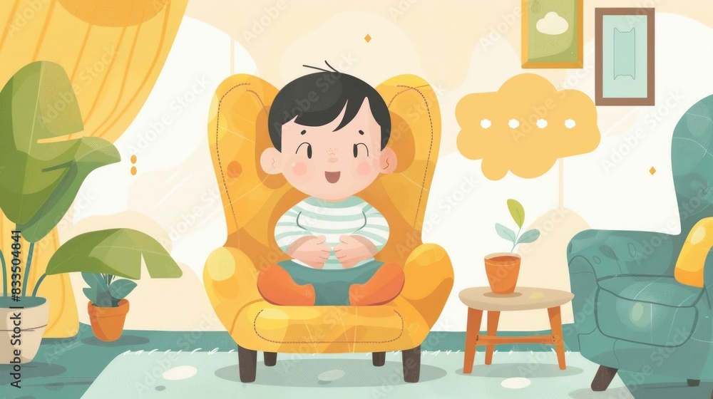 depicting the introduction of baby sign language a method to foster early communication skills for infants and toddlers in a comfortable home like interior setting depicting the introduction of baby sign language a method to foster early communication skills for infants and toddlers in a comfortable home like interior setting