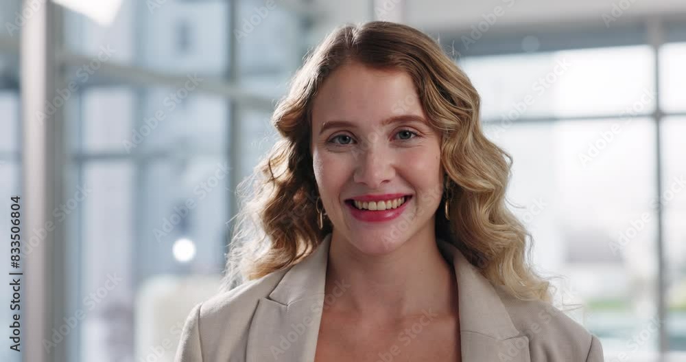 Face, smile and business with woman in office, startup and financial advisor with career ambition. Portrait, person and employee with investment banker, confidence and pride for company or accountant Face, smile and business with woman in office, startup and financial advisor with career ambition. Portrait, person and employee with investment banker, confidence and pride for company or accountant